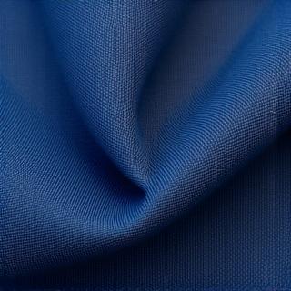 Campione di tessuto blu resistente all'acqua